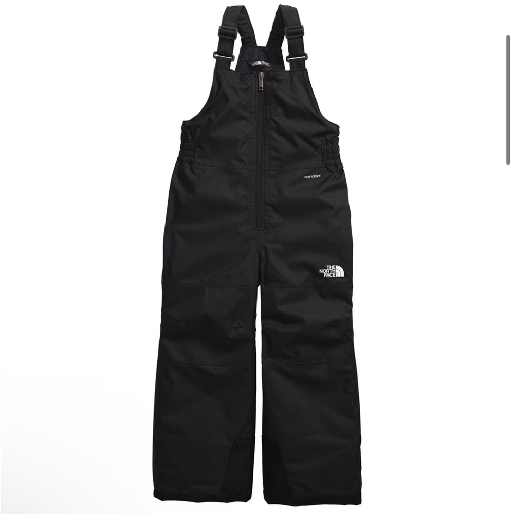 NWT The North Face Freedom Insulated Bib - Toddlers Size 3